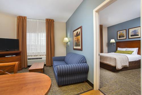 Imagen de la habitación del Hotel Candlewood Suites Tuscaloosa. Foto 7