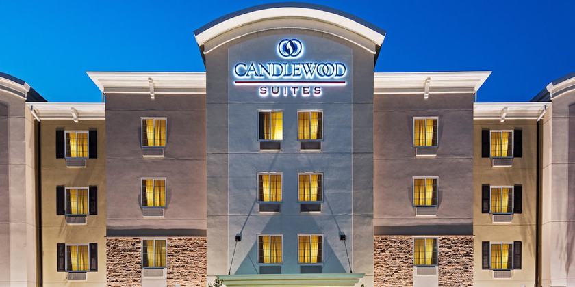 Imagen general del Hotel Candlewood Suites Valdosta Mall, an IHG. Foto 4