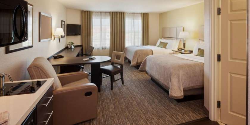 Imagen de la habitación del Hotel Candlewood Suites Valdosta Mall, an IHG. Foto 10