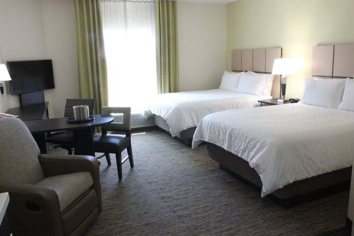 Imagen de la habitación del Hotel Candlewood Suites Valdosta Mall, an IHG. Foto 11