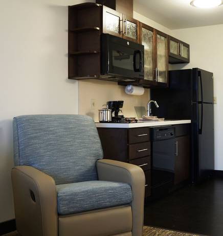 Imagen de la habitación del Hotel Candlewood Suites Vancouver-camas, An Ihg. Foto 3