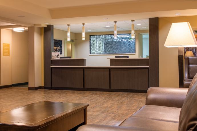 Imagen de los interiores del Hotel Candlewood Suites Vancouver-camas, An Ihg. Foto 19