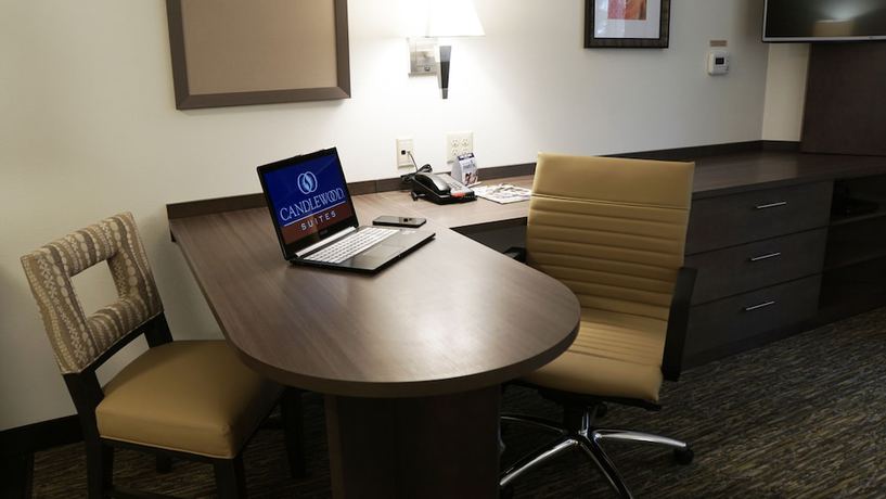 Imagen de la habitación del Hotel Candlewood Suites Vancouver-camas, An Ihg. Foto 10