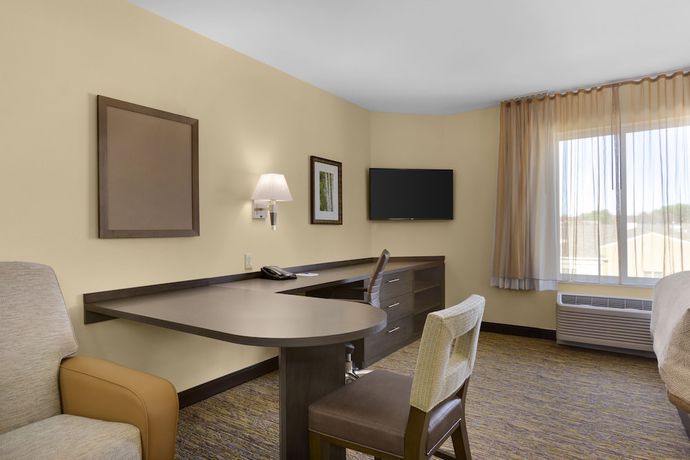 Imagen de la habitación del Hotel Candlewood Suites Vestal - Binghamton, an IHG. Foto 5