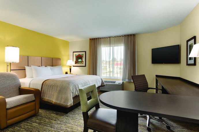 Imagen de la habitación del Hotel Candlewood Suites Vestal - Binghamton, an IHG. Foto 6