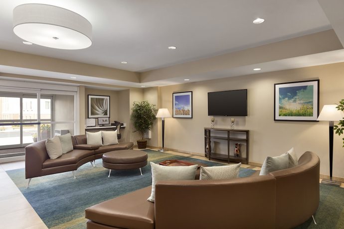 Imagen de los interiores del Hotel Candlewood Suites Vestal - Binghamton, an IHG. Foto 20