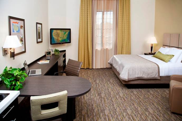 Imagen de la habitación del Hotel Candlewood Suites Vestal - Binghamton, an IHG. Foto 15