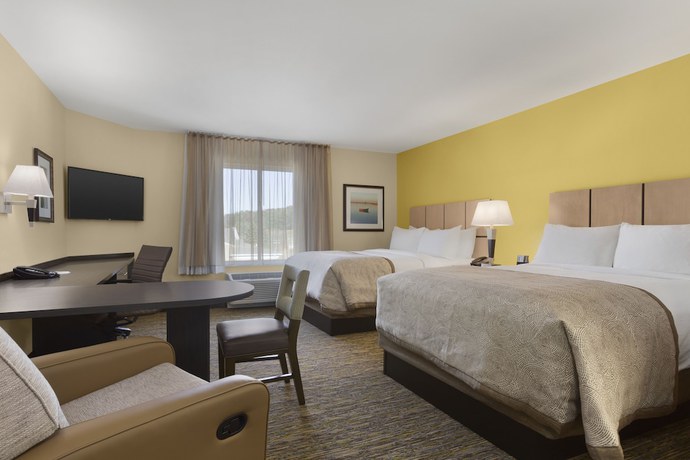 Imagen de la habitación del Hotel Candlewood Suites Vestal - Binghamton, an IHG. Foto 17