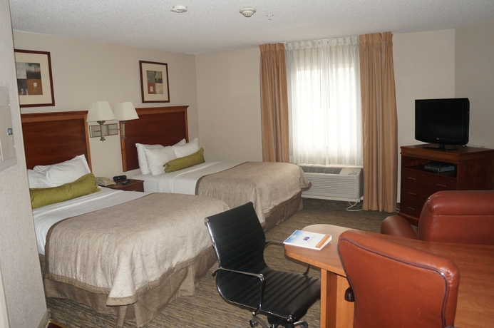 Imagen de la habitación del Hotel Candlewood Suites Virginia Beach Town Center, An Ihg. Foto 6
