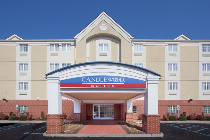 Imagen general del Hotel Candlewood Suites Virginia Beach Town Center, An Ihg. Foto 3