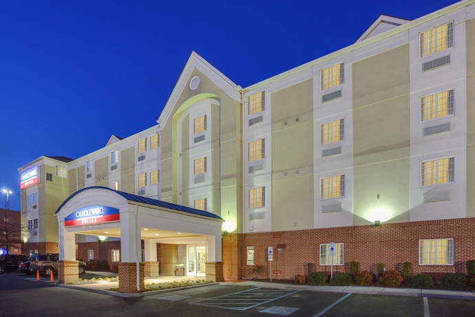 Imagen general del Hotel Candlewood Suites Virginia Beach Town Center, An Ihg. Foto 1