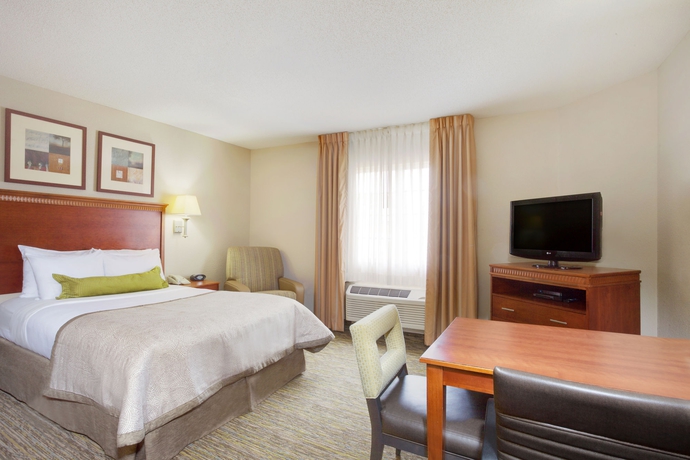 Imagen de la habitación del Hotel Candlewood Suites Virginia Beach Town Center, An Ihg. Foto 7