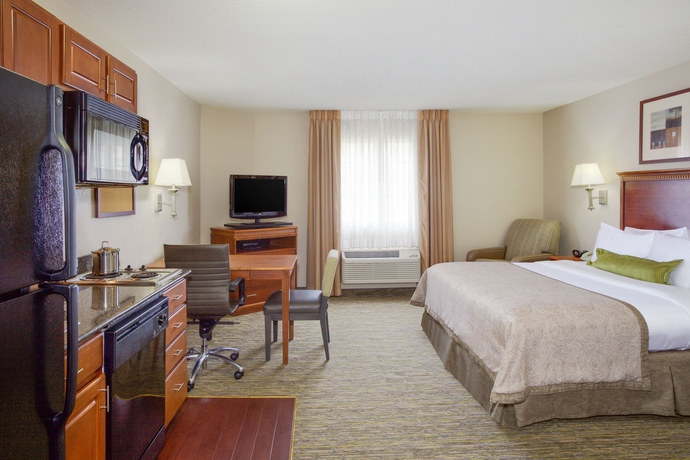 Imagen de la habitación del Hotel Candlewood Suites Virginia Beach Town Center, An Ihg. Foto 9