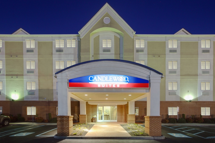 Imagen general del Hotel Candlewood Suites Virginia Beach Town Center, An Ihg. Foto 5