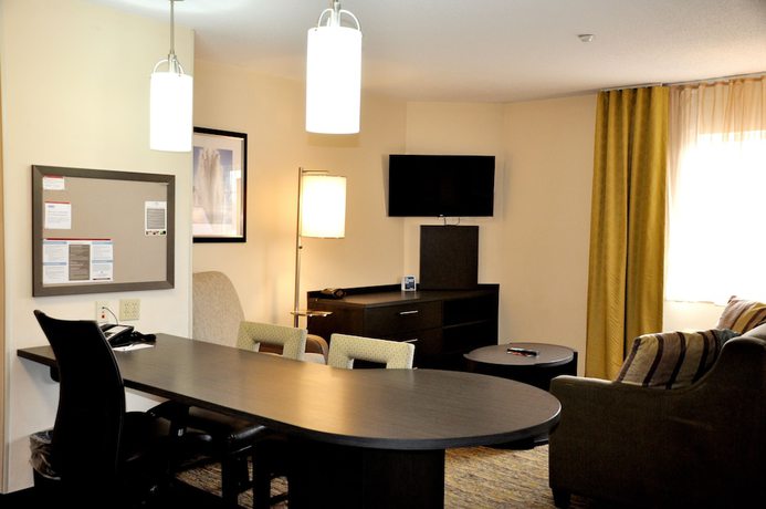 Imagen de la habitación del Hotel Candlewood Suites Washington Dulles Sterling, an IHG. Foto 9
