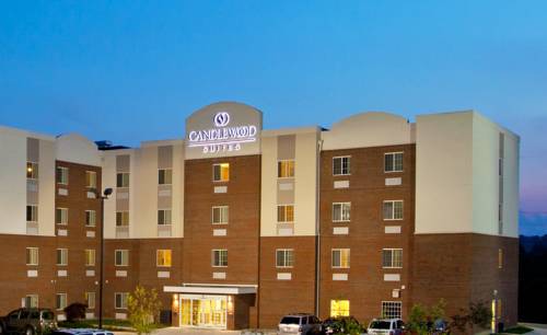 Imagen de la habitación del Hotel Candlewood Suites Washington North. Foto 2