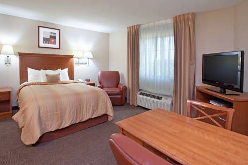 Imagen de la habitación del Hotel Candlewood Suites Washington North. Foto 3