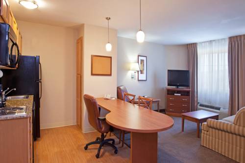 Imagen de la habitación del Hotel Candlewood Suites Washington North. Foto 6