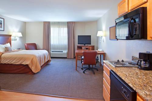 Imagen de la habitación del Hotel Candlewood Suites Washington North. Foto 8