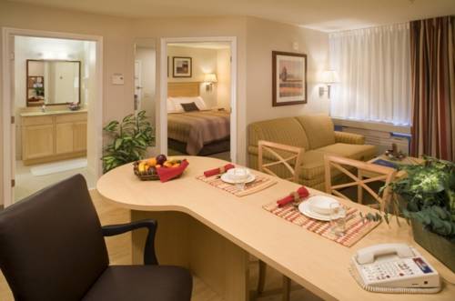 Imagen de la habitación del Hotel Candlewood Suites Washington North. Foto 9
