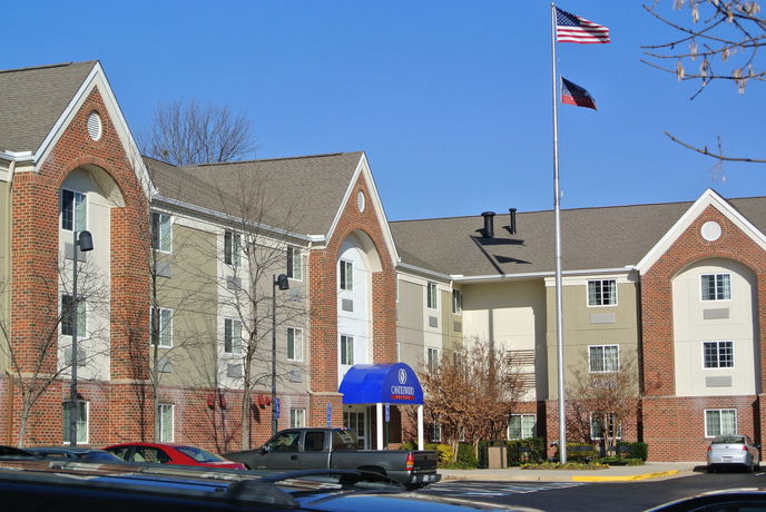 Imagen de los exteriores del Hotel Candlewood Suites Washington-fairfax, An Ihg. Foto 11
