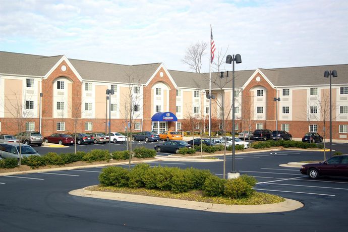Imagen de los exteriores del Hotel Candlewood Suites Washington-fairfax, An Ihg. Foto 12