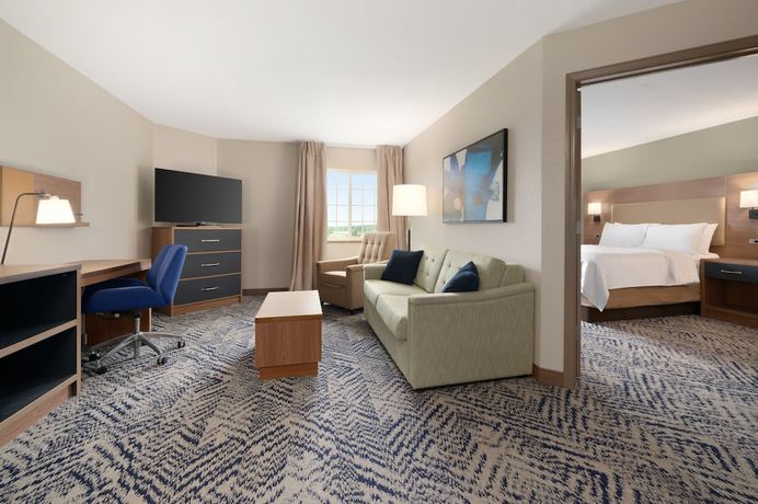 Imagen de la habitación del Hotel Candlewood Suites Watertown Fort Drum, An Ihg. Foto 7