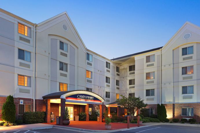 Imagen general del Hotel Candlewood Suites West Little Rock, An Ihg. Foto 2