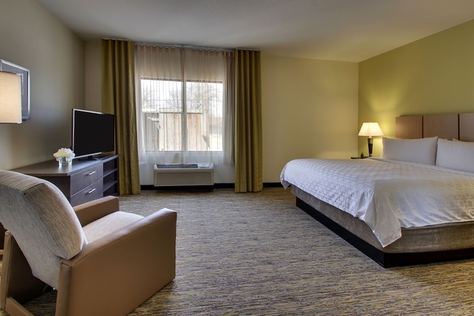 Imagen de la habitación del Hotel Candlewood Suites Wichita East, An Ihg. Foto 3
