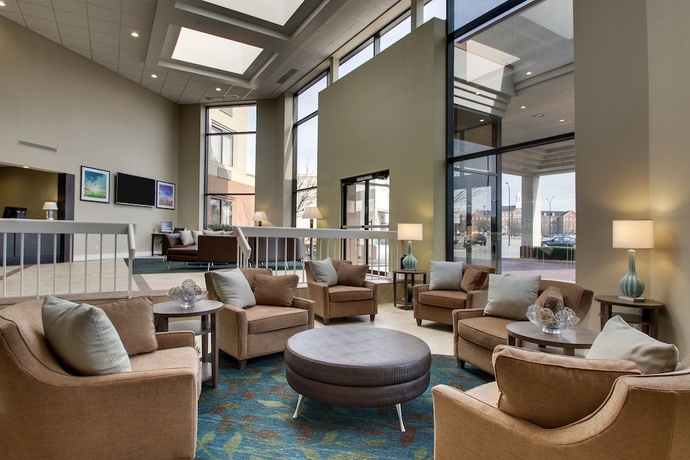 Imagen de los interiores del Hotel Candlewood Suites Wichita East, An Ihg. Foto 16
