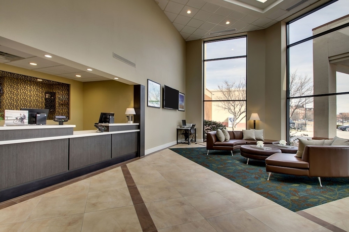 Imagen de los interiores del Hotel Candlewood Suites Wichita East, An Ihg. Foto 17