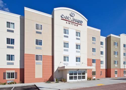 Imagen de la habitación del Hotel Candlewood Suites Williston. Foto 2