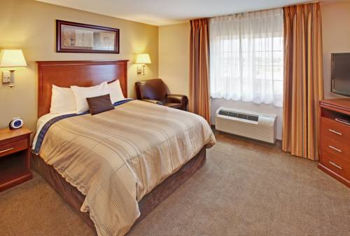 Imagen de la habitación del Hotel Candlewood Suites Williston. Foto 3