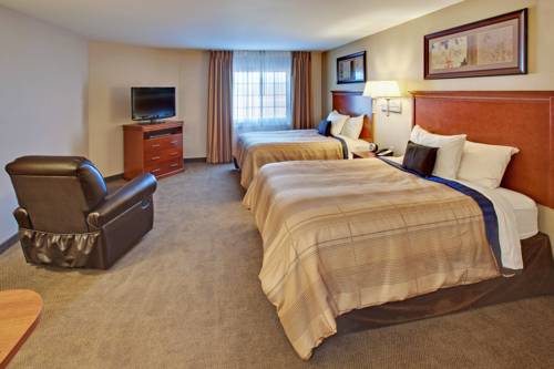 Imagen de la habitación del Hotel Candlewood Suites Williston. Foto 7