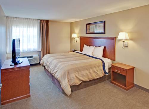 Imagen de la habitación del Hotel Candlewood Suites Williston. Foto 8