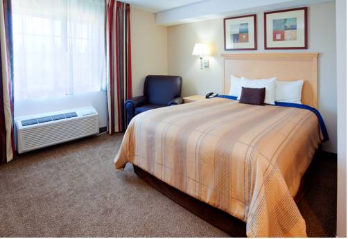 Imagen general del Hotel Candlewood Suites Wilson. Foto 1