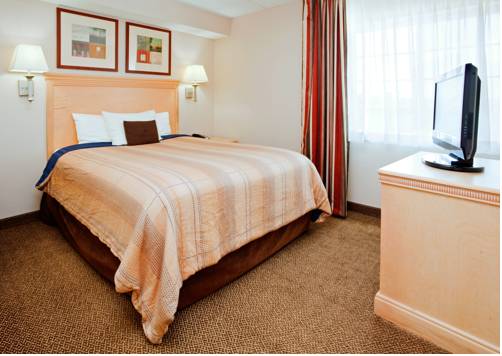 Imagen de la habitación del Hotel Candlewood Suites Wilson. Foto 10