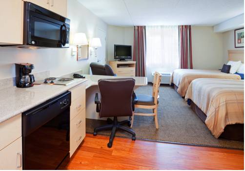 Imagen de la habitación del Hotel Candlewood Suites Wilson. Foto 12