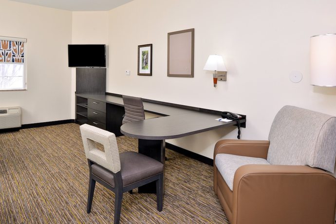 Imagen de la habitación del Hotel Candlewood Suites Winchester, An Ihg. Foto 4