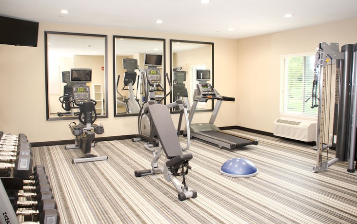 Imagen de los interiores del Hotel Candlewood Suites York. Foto 16