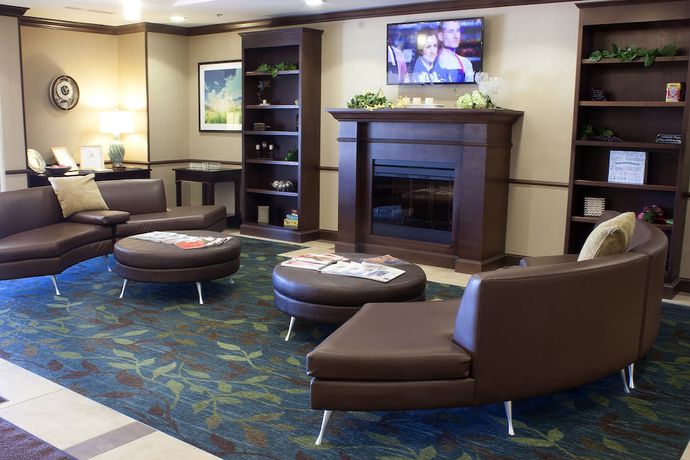 Imagen de los interiores del Hotel Candlewood Suites Youngstown W I-80 Niles Area, An Ihg. Foto 16