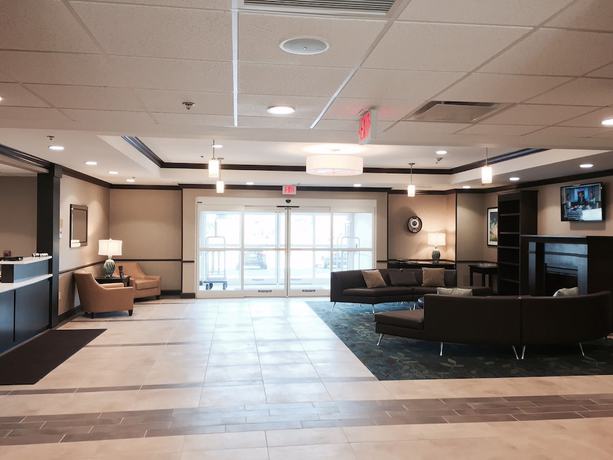 Imagen de los interiores del Hotel Candlewood Suites Youngstown W I-80 Niles Area, An Ihg. Foto 17
