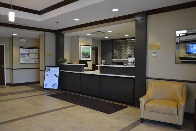 Imagen de los interiores del Hotel Candlewood Suites Youngstown W I-80 Niles Area, An Ihg. Foto 18
