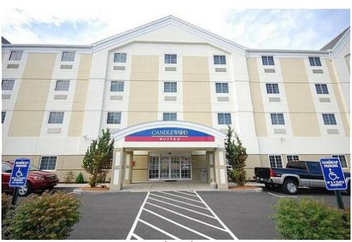 Imagen de la habitación del Hotel Candlewood Suites-west Springfield. Foto 10