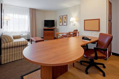 Imagen de la habitación del Hotel Candlewood Williamsport. Foto 3