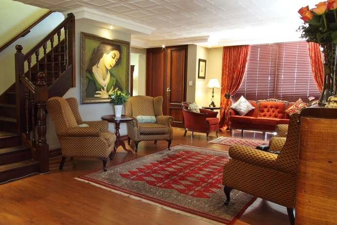 Imagen del bar/restaurante del Hotel Candlewoods Guesthouse. Foto 3