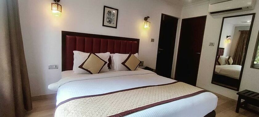 Imagen de la habitación del Hotel Candolim Suites. Foto 16