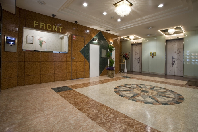 Imagen de los interiores del Hotel Candy Hall - Adults Only. Foto 18