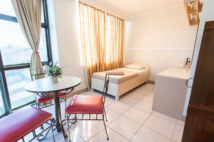Imagen de la habitación del Hotel Canelsa. Foto 13