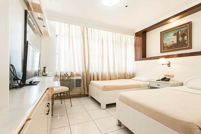 Imagen de la habitación del Hotel Canelsa. Foto 18